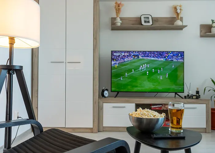 Cloudscape Near National Arena & Mega Mall Apartment *