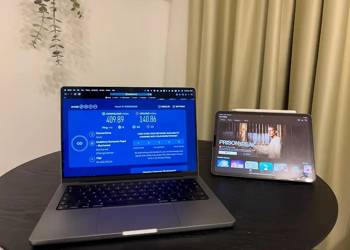 Cloudscape Near National Arena & Mega Mall Apartment Bucharest