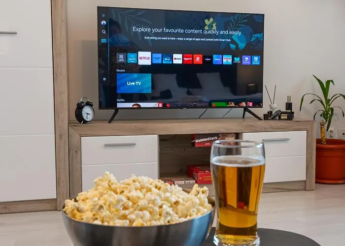 Cloudscape Near National Arena & Mega Mall * Bucharest