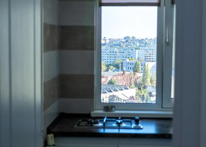 Apartment Cloudscape Near National Arena & Mega Mall Bucharest