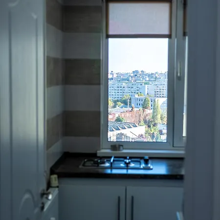 Appartement Cloudscape Near National Arena & Mega Mall Bucarest