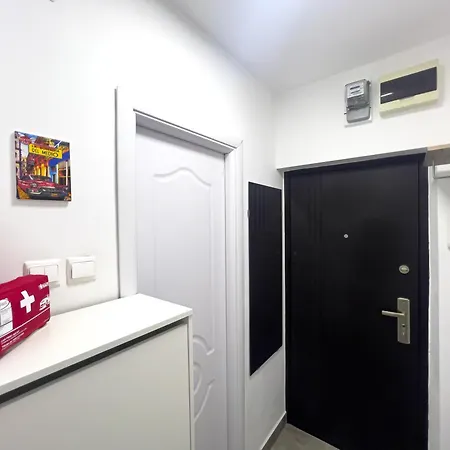 Appartamento Cloudscape Near National Arena & Mega Mall Bucarest