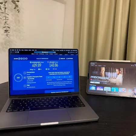 Cloudscape Near National Arena & Mega Mall Appartamento Bucarest