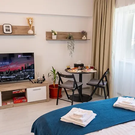 Cloudscape Near National Arena & Mega Mall 布加勒斯特