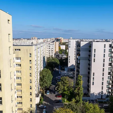 Cloudscape Near National Arena & Mega Mall Appartement Boekarest