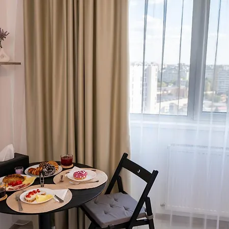 Cloudscape Near National Arena & Mega Mall Appartamento Bucarest