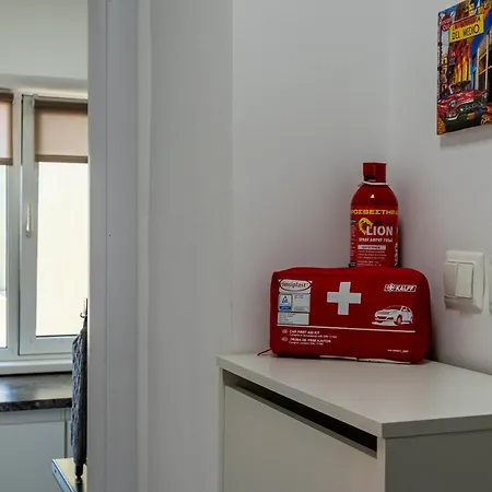 Cloudscape Near National Arena & Mega Mall * Bucharest